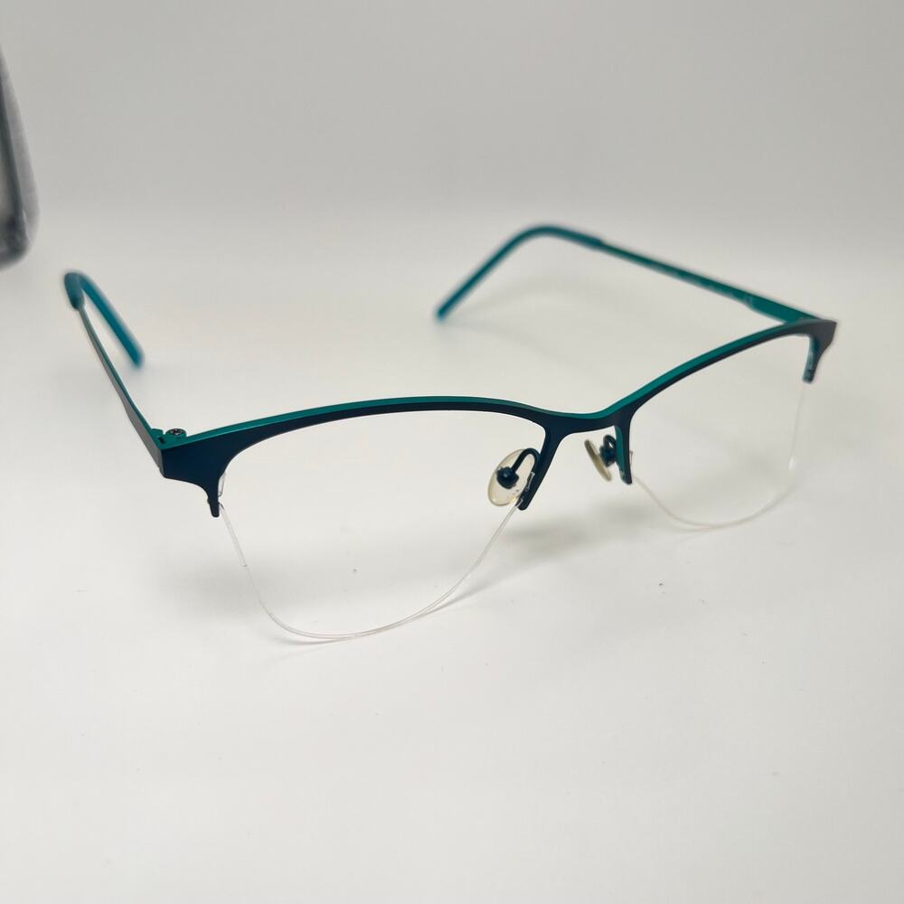 NWOT Modo 4239 PTRLM Color Petroleum Titanium Eyeglasses 54-16-140